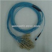 Fiber Optic Patch Cord MPO-SC Multimode OM3 24 Cores GoodFtth