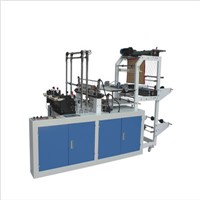 Double Layer Four Lins Cool Cutting Bag Making Machine