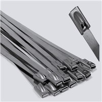 Stainless Steel Cable Tie(304, 316 Materials)