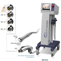 Thermagic Superficial Microneedle System MRF+SRF Needle Therapy Face Lift, Skin Tightening Care, Cryo Slimming