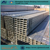 Black Square &amp;amp; Rectangular Hollow Section Structural Steel Tubes
