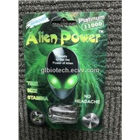 Alien Power 1 Male Enhancer 24cards/Box