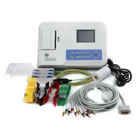 ECG300G Electrocardiograph with CE, FDA Certificate