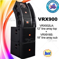 Series Line Array Systems Speaker Box Stage Dj Equipment VRX900 VRX932