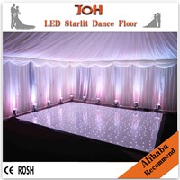 Acrylic LED Starlit Dance Floor LED Dance Floor Panes for Wedding