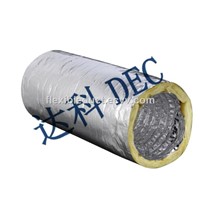 Air Conditioning 8 Inch Flexible HVAC Duct Ideal Choice Insulated Flexible Duct Hose