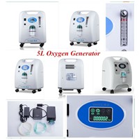 CE/ISO Approved Hot Sale Medical Health Care Electric 5L Oxygen Concentrator