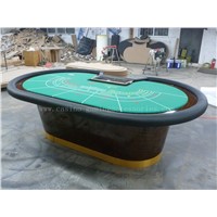 Casino Baccarat Table Poker Table for Multi Game