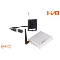 300m 2.4GHZ Long Range Mini Video Audio Wireless Camera