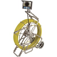 100M Pipeline Inspection Camera for Sewer Drain Plumbing