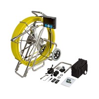 80M Sewer Drain Plumbing Inspection Camera with Meter Counter