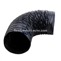 Flame Retardant PVC Glassfibre Flexible Duct Durable PVC Tarpaulin Flexible Ducting for Sale