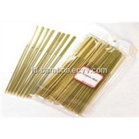 Flag Green Bamboo Sticks// Golf Sitcks with Handle