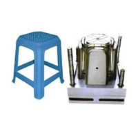 Customized Plastic Stool Injection Mould