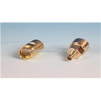 Copper Fitting Turning Machined Parts