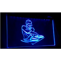 LS051-b DJ Disc Jockey Disco Music Bar Decor Neon Light Sign