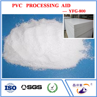 Acrylic Processing Aid YFG800 In PVC Board