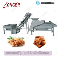 Almond Hulling Shelling Machine|Almond Processing Equipment|Almond Sheller Huller Machine