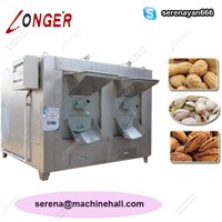 Large Capacity Drum Roasting Machine| Peanut Roaster Equipment