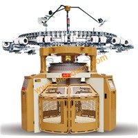 Double Jersey Circular Knitting Machine