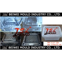 Injection Plastic Tote Box Mould