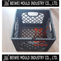 Injection Plastic Milk Crate Mould