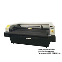 UL-VC180100 Printed Fabric Laser Cutter