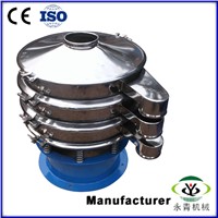 Food Processing Electric Rotary Vibrating Sieve for Spice Powder