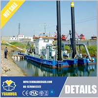 China Yuanhua Sand Cutter Suction Dredger for Sale