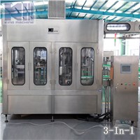 Mineral Water Filling Plant / Pure Water Production Line/Small Bottle Water Filling Machine