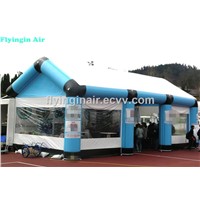 Advertising House Inflatable Structure Tent for Outdoor Trade Show