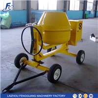 260L -800L Portable Concrete Mixer with Diesel Engine Price In India