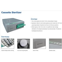 Cassette Sterilizer of Small Instruments In Operating Room, Rapid Sterilization Equipment Cassette Sterilizer