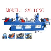 DOUBLE TUBE END FORMING MACHINE