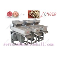 Roasted Peanut Peeling Machine High Peeling Rate for Sale