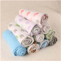 3 Pieces Baby Muslin Blanket 100% Cotton Bamboo Muslin Bath Towel Newborn Swaddle Blankets