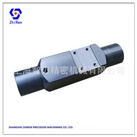 Aluminum Nonstandard Spares Linear Bearing Seat Equalizer Automatic Screwing Device