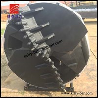 Bored Pile Piling Drilling Rig Machine Matched Drilling Tools Drilling Buckets Drilling Auger