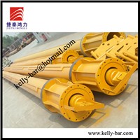 Rotary Drilling Rig Matched Interlocking Kelly Bar Friction Kelly Bar Rotary Drilling Kelly Bar