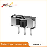 Mini Slide Switch MK-12D01 Made In China