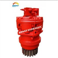 Planetary Speed Gearbox Slew Swing Drive Gfr Series with SAI GM Series Hydraulic Motor