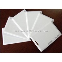 Thin White ID Card, Thick White ID Card, Inductive ID Card, Identification Card, Blank ID Card, Access Control Card