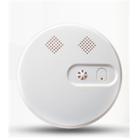 Wireless Smoke Detector for GSM Fire Alarm System