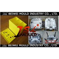 Injection Plastic Car Battery Container Mould