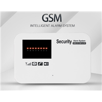 GSM SMS Home Burglar Alarm Panel System with Timing Arm Disarm Function