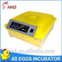Favofable Price Automatic Egg Incubator 48 In China HHD YZ8-48 Saving Energy with Auto Egg Turning