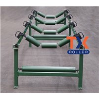 Garland Rubber Belt Conveyor Roller
