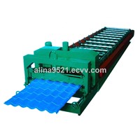 Corrugated Steel Roof Roll Forming Machine