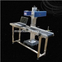 Fiber Laser Marking Machine with Conveyor
