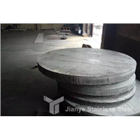201 HOT ROLLED STAINLESS STEEL CIRCLE PLATE